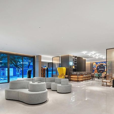 The Mustel Hotel Chongqing Hongyadong Extérieur photo