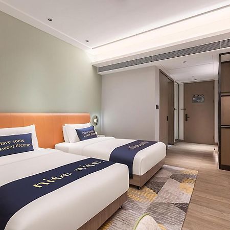 The Mustel Hotel Chongqing Hongyadong Extérieur photo