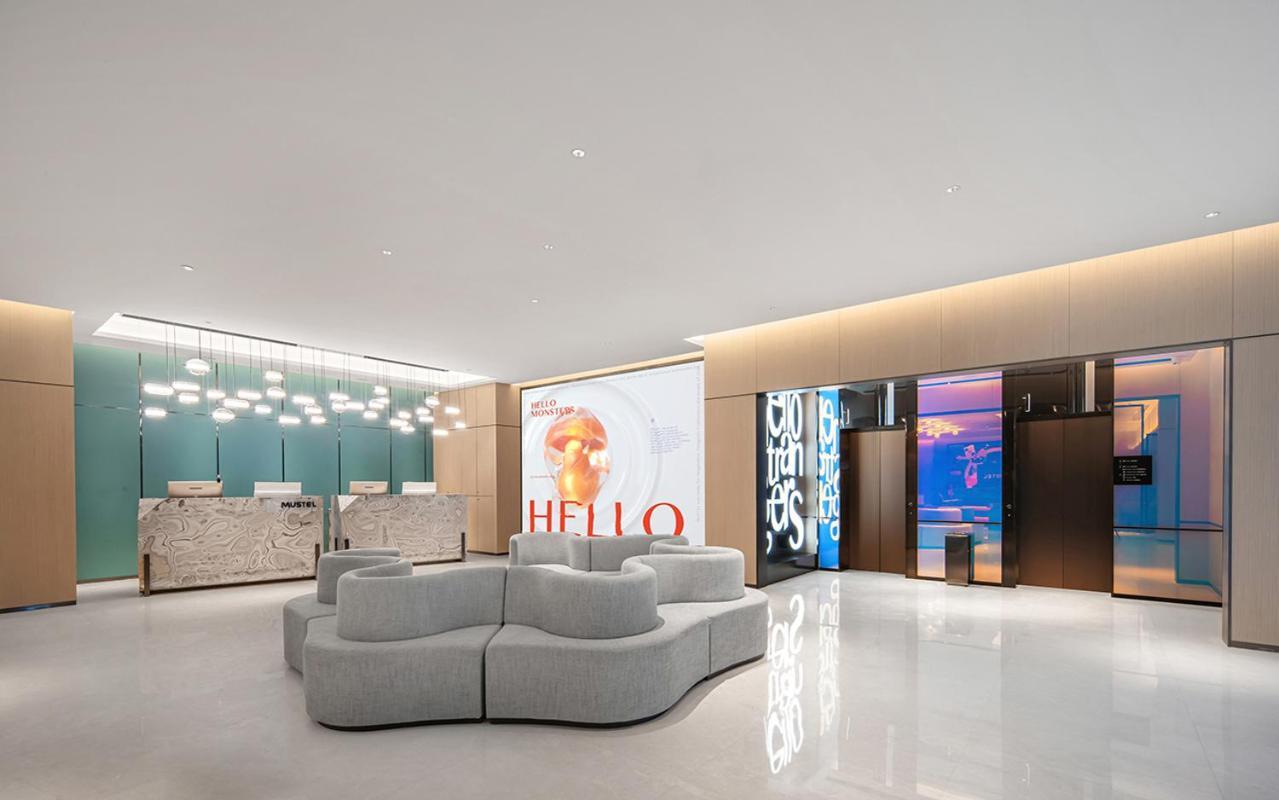 The Mustel Hotel Chongqing Hongyadong Extérieur photo