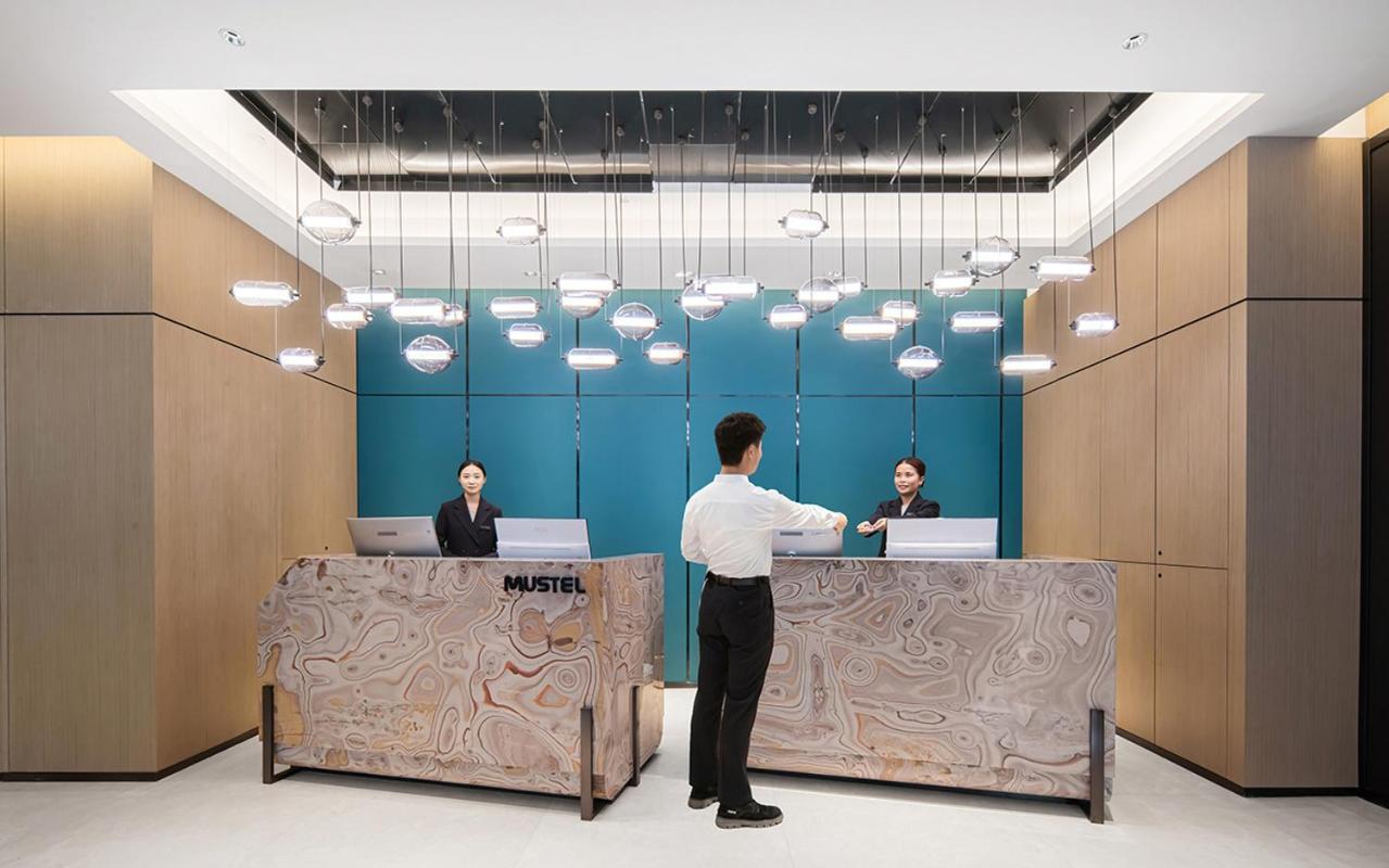 The Mustel Hotel Chongqing Hongyadong Extérieur photo