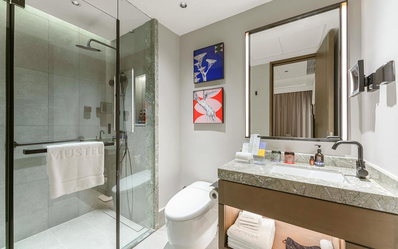 The Mustel Hotel Chongqing Hongyadong Extérieur photo