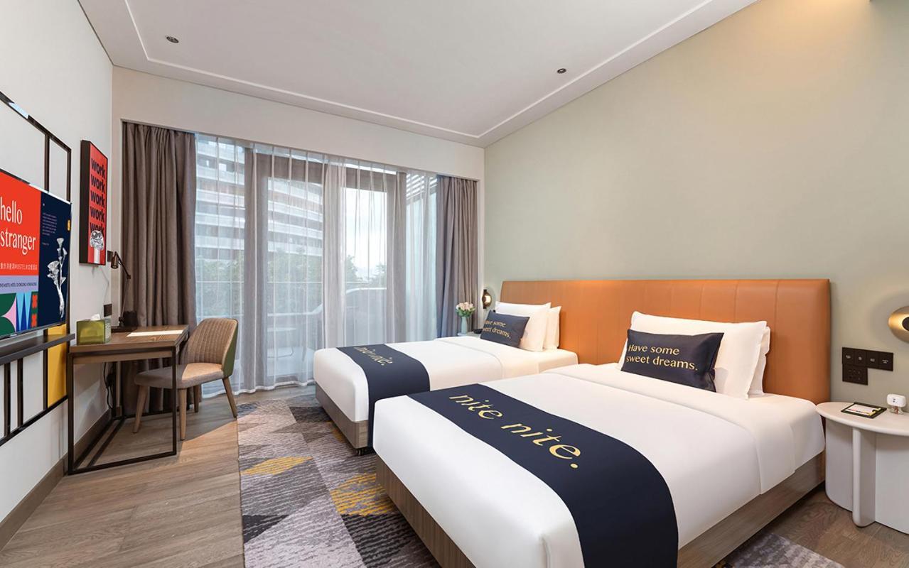The Mustel Hotel Chongqing Hongyadong Extérieur photo
