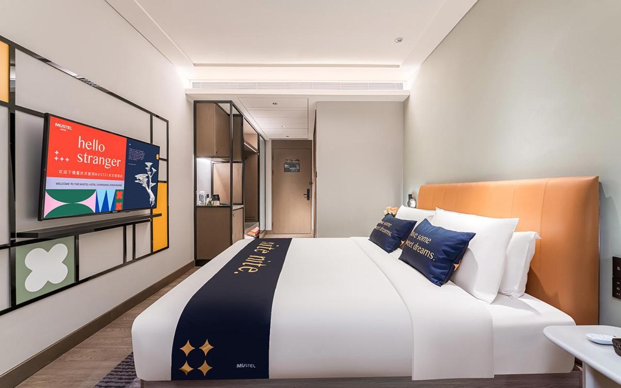 The Mustel Hotel Chongqing Hongyadong Extérieur photo