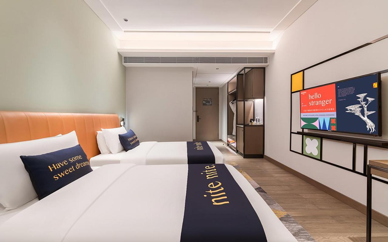 The Mustel Hotel Chongqing Hongyadong Extérieur photo