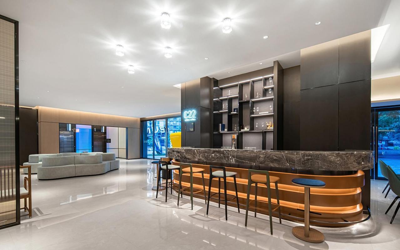 The Mustel Hotel Chongqing Hongyadong Extérieur photo