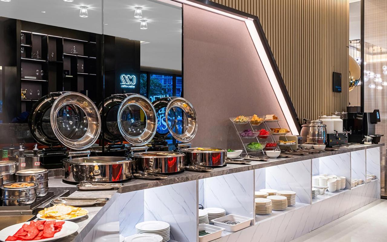 The Mustel Hotel Chongqing Hongyadong Extérieur photo