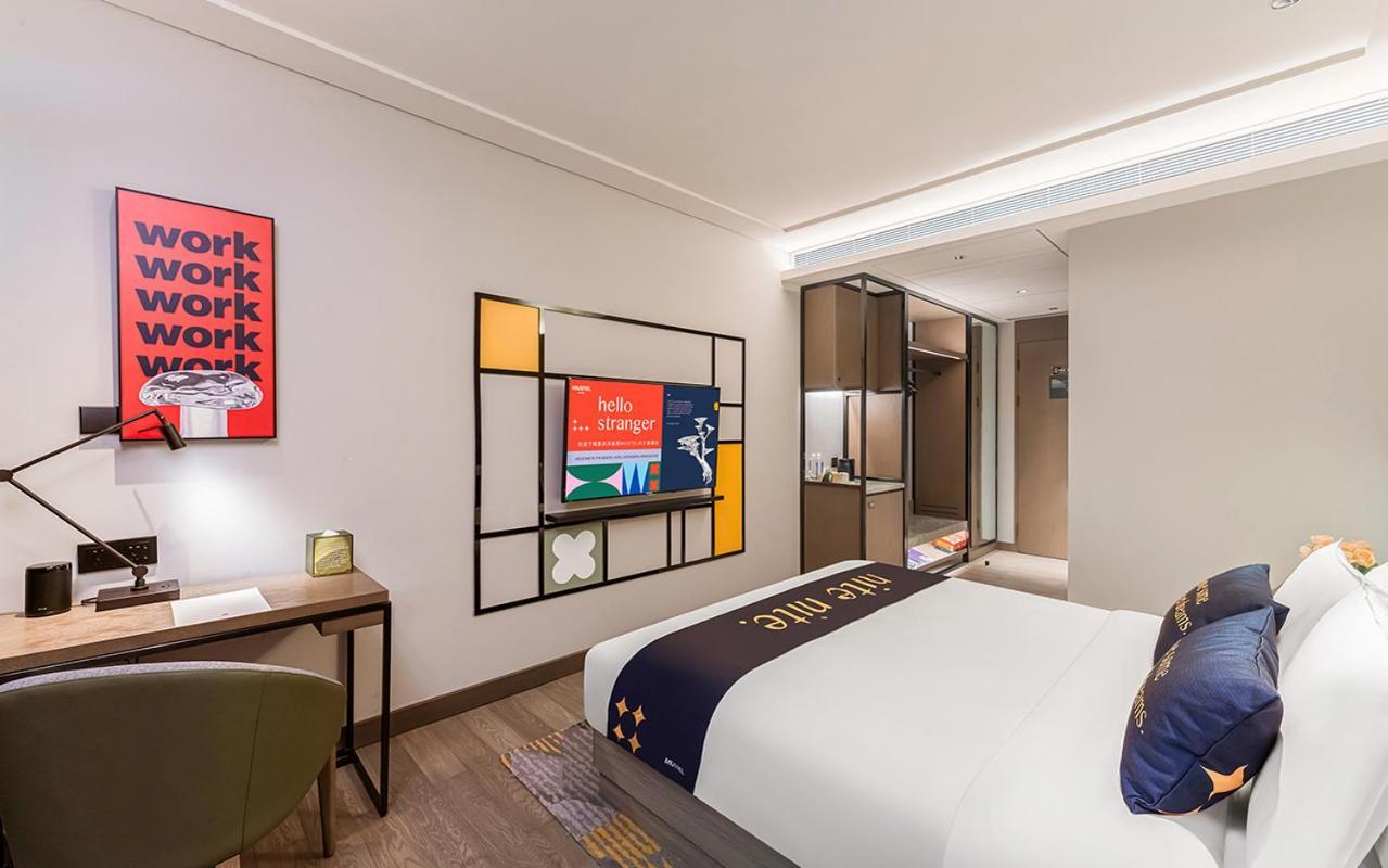 The Mustel Hotel Chongqing Hongyadong Extérieur photo
