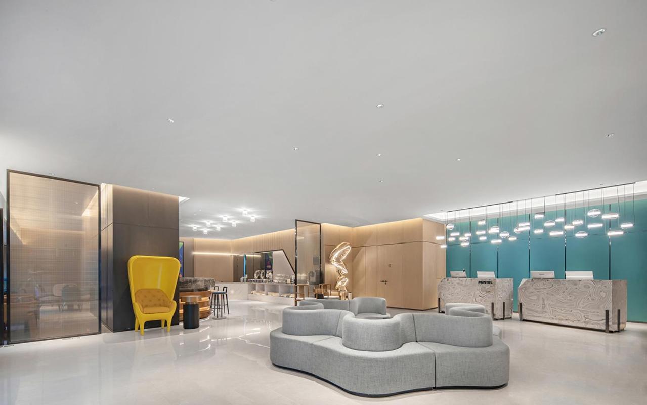 The Mustel Hotel Chongqing Hongyadong Extérieur photo